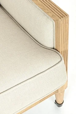 Discount Bizzotto POLTRONA IN TESSUTO SFODERABILE - MARLIN