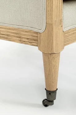 Discount Bizzotto POLTRONA IN TESSUTO SFODERABILE - MARLIN