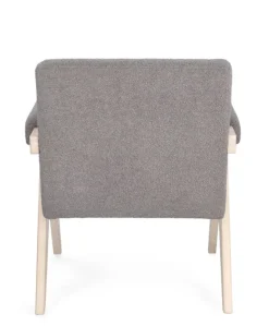 Online Bizzotto POLTRONA IN TESSUTO TORTORA - FAIZA