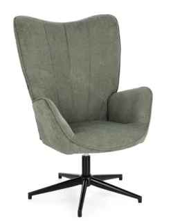 Bizzotto POLTRONA IN TESSUTO VERDE - INAS