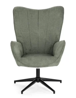 Bizzotto POLTRONA IN TESSUTO VERDE - INAS