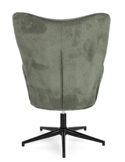 Bizzotto POLTRONA IN TESSUTO VERDE - INAS