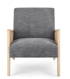 Discount Bizzotto POLTRONA IN TESSUTO WINTER - DEANNA