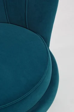 Outlet Bizzotto POLTRONA IN VELLUTO BLU - GILIOLA