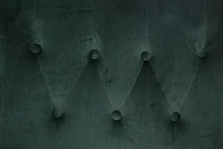 Clearance Bizzotto POLTRONA IN VELLUTO VERDE - FARIDA