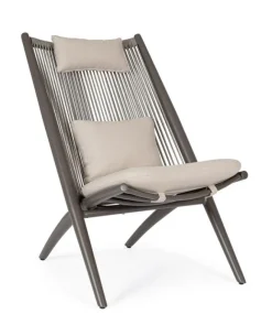 Bizzotto POLTRONA LOUNGE C-C ALOHA COCOA