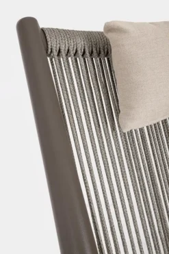 Bizzotto POLTRONA LOUNGE C-C ALOHA COCOA