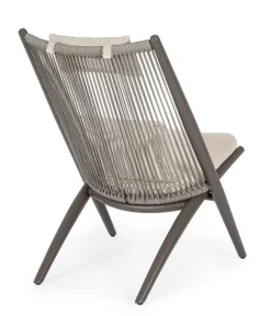 Bizzotto POLTRONA LOUNGE C-C ALOHA COCOA