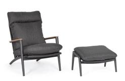 Best Bizzotto POLTRONA LOUNGE C-C C-POG IBISCO AN WG21