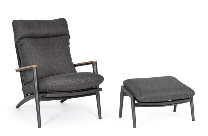 Best Bizzotto POLTRONA LOUNGE C-C C-POG IBISCO AN WG21