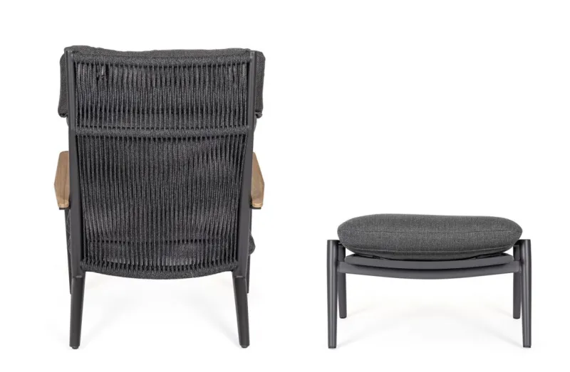 Best Bizzotto POLTRONA LOUNGE C-C C-POG IBISCO AN WG21