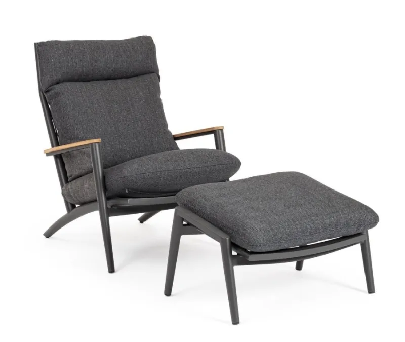 Best Bizzotto POLTRONA LOUNGE C-C C-POG IBISCO AN WG21