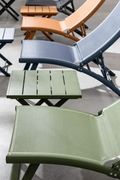 Online Bizzotto POLTRONA LOUNGE RECLINABILE NAVY - TAYLOR