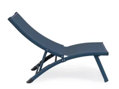 Online Bizzotto POLTRONA LOUNGE RECLINABILE NAVY - TAYLOR