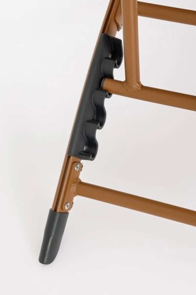 Clearance Bizzotto POLTRONA LOUNGE RECLINABILE PECAN - TAYLOR