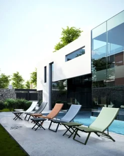 Hot Bizzotto POLTRONA LOUNGE RECLINABILE GRIGIO SCURO - TAYLOR