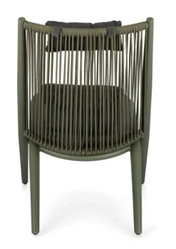 Outlet Bizzotto POLTRONA LOUNGE VERDE - ALOHA