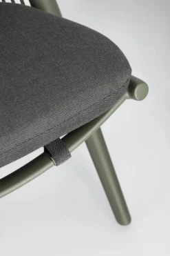 Outlet Bizzotto POLTRONA LOUNGE VERDE - ALOHA