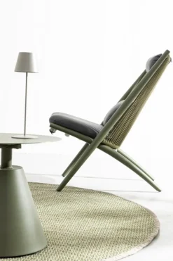 Outlet Bizzotto POLTRONA LOUNGE VERDE - ALOHA