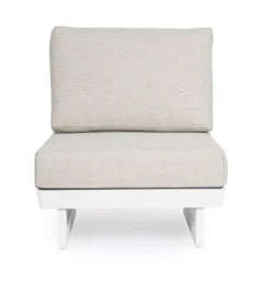 Hot Bizzotto POLTRONA MODULARE IN ALLUMINIO BIANCO WG20 - INFINITY