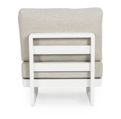 Hot Bizzotto POLTRONA MODULARE IN ALLUMINIO BIANCO WG20 - INFINITY