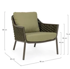 Sale Bizzotto POLTRONA OLIV QS24 - EVERLY