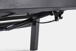 New Bizzotto POLTRONA RECLINABILE IN ALLUMINIO ANTRACITE JX55 - KLEDI