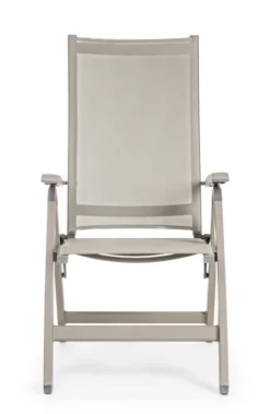 Clearance Bizzotto POLTRONA RECLINABILE IN ALLUMINIO PIEGHEVOLE - VICTOR