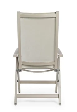 Clearance Bizzotto POLTRONA RECLINABILE IN ALLUMINIO PIEGHEVOLE - VICTOR