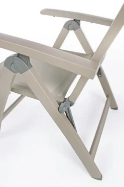 Clearance Bizzotto POLTRONA RECLINABILE IN ALLUMINIO PIEGHEVOLE - VICTOR