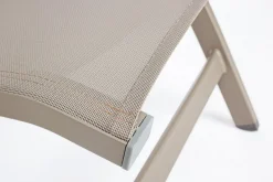 Clearance Bizzotto POLTRONA RECLINABILE IN ALLUMINIO PIEGHEVOLE - VICTOR