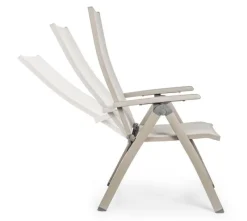 Clearance Bizzotto POLTRONA RECLINABILE IN ALLUMINIO PIEGHEVOLE - VICTOR
