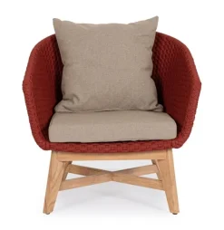 Clearance Bizzotto POLTRONA SCARLET - COACHELLA