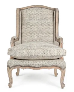 Sale Bizzotto POLTRONA SFODERABILE IN TESSUTO - ELODIE