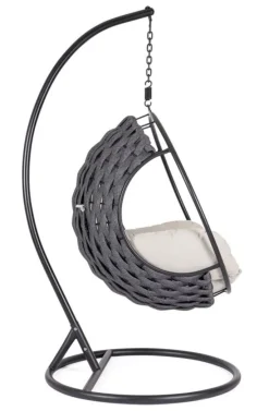 Online Bizzotto POLTRONA SOSPESA C-C GALAPAGOS NERO