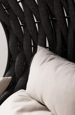 Online Bizzotto POLTRONA SOSPESA C-C GALAPAGOS NERO