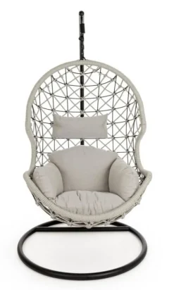 Outlet Bizzotto POLTRONA SOSPESA IN FIBRA SINTETICA - KELLY