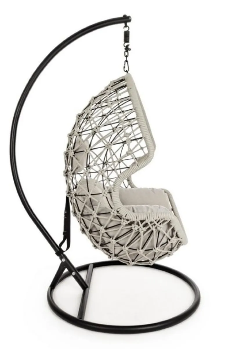 Outlet Bizzotto POLTRONA SOSPESA IN FIBRA SINTETICA - KELLY