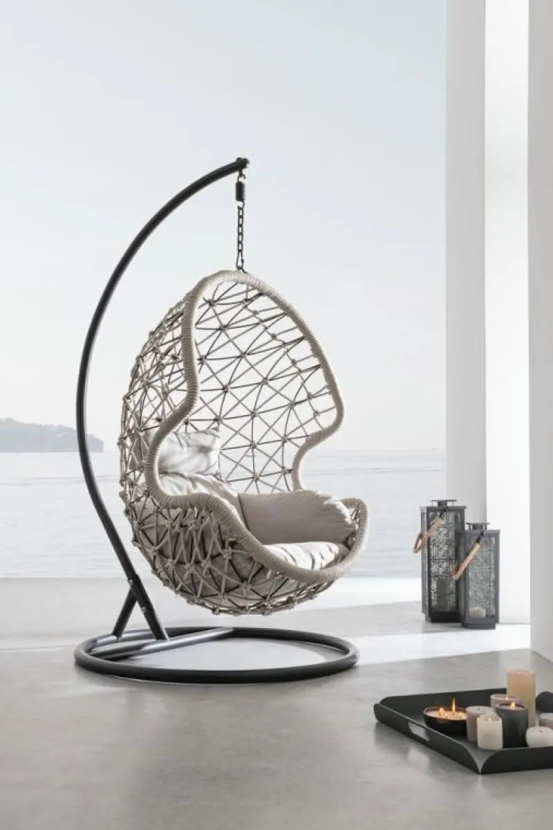 Outlet Bizzotto POLTRONA SOSPESA IN FIBRA SINTETICA - KELLY