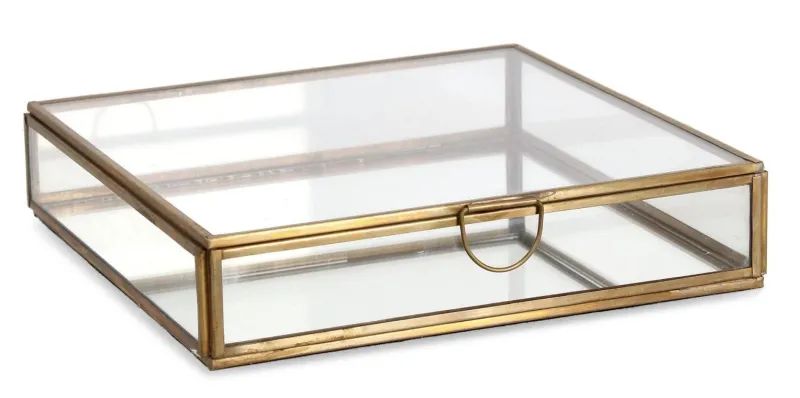 Sale Bizzotto PORTAGIOIE TEHRI TRASP ORO 20,5X20,5