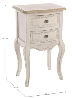 Best Bizzotto PORTALAMPADA IN LEGNO - CLARISSE