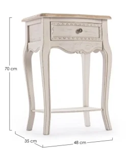 Hot Bizzotto PORTALAMPADA IN LEGNO - CLARISSE