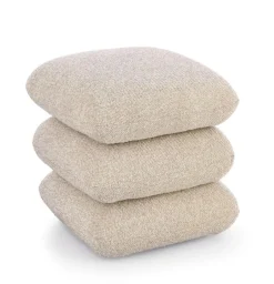 Clearance Bizzotto POUF ANTARA BEIGE