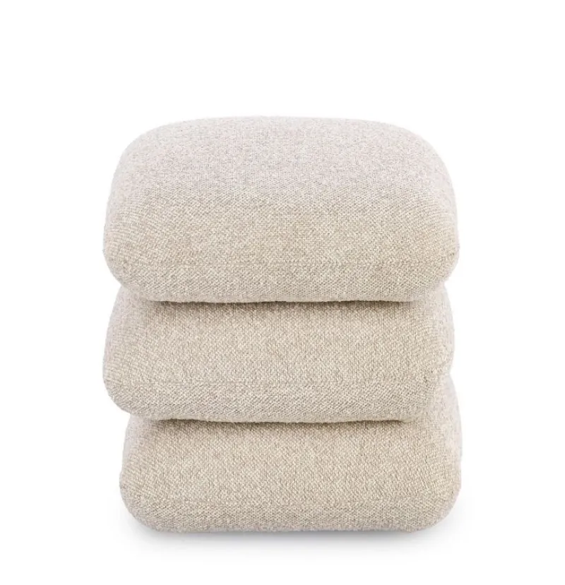 Clearance Bizzotto POUF ANTARA BEIGE