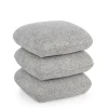 Discount Bizzotto POUF ANTARA GRIGIO