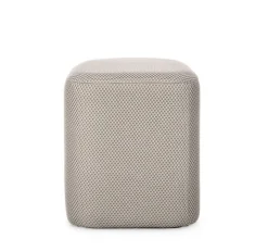Bizzotto POUF DARYA GRIGIO CHIARO