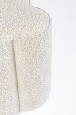 New Bizzotto POUF EFFETTO BOUCLE' NATURALE - COINTA