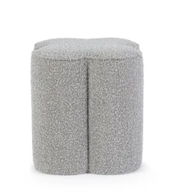 Clearance Bizzotto POUF EFFETTO BOUCLE' GRIGIO - COINTA