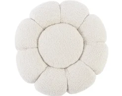 Hot Bizzotto POUF EFFETTO BOUCLE' NATURALE - FLOREL