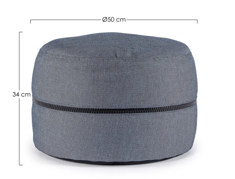 Online Bizzotto POUF GULIZAR NIGHT D50